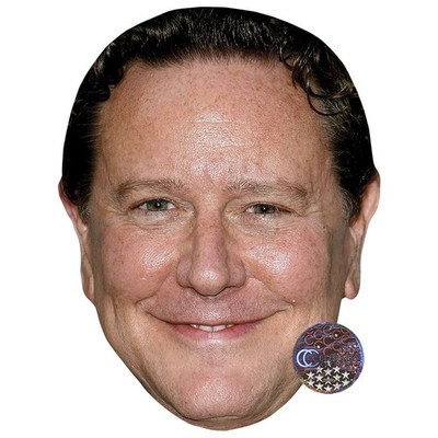 Judge Reinhold Celebrity Mask, Flat Card Face, Fancy Dress Mask