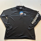 NWT Men's XL Columbia PFG NHL Utah Mammoth Black Long Sleeve 1/4 Zip Pullover