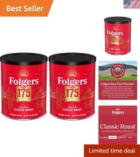 Classic Medium Roast Ground Coffee, 10.3 Oz 175th Anniversary Limited Edition...
