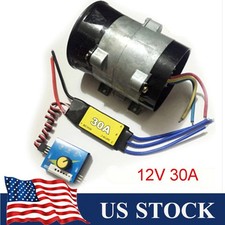 12v Car Electric Turbine Turbo Charger Boost Air Intake Fan W Brushless 30a Esc 12v Car Electric Turbine Turbo Charger Boost Air Intake Fan W Brushless 30a Esc