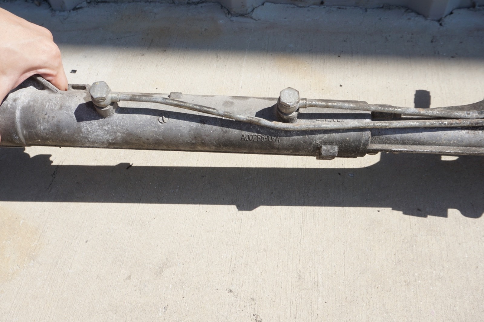 Maserati Ghibli 2014-2017 Steering rack P/N 06700039560