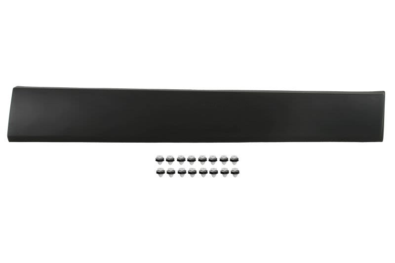 Left Fender Trim For: FIAT TALENTO, OPEL VIVARO, RENAULT TRAFIC III 08
