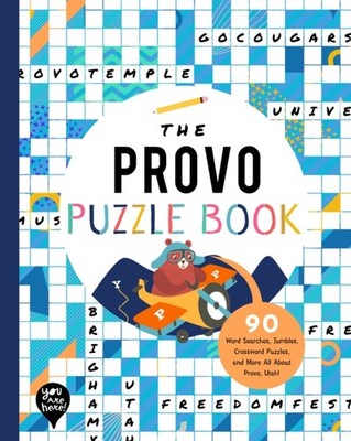 PROVO PUZZLE BOOK by YOU ARE HERE BOOKS Paperback Self Help Business