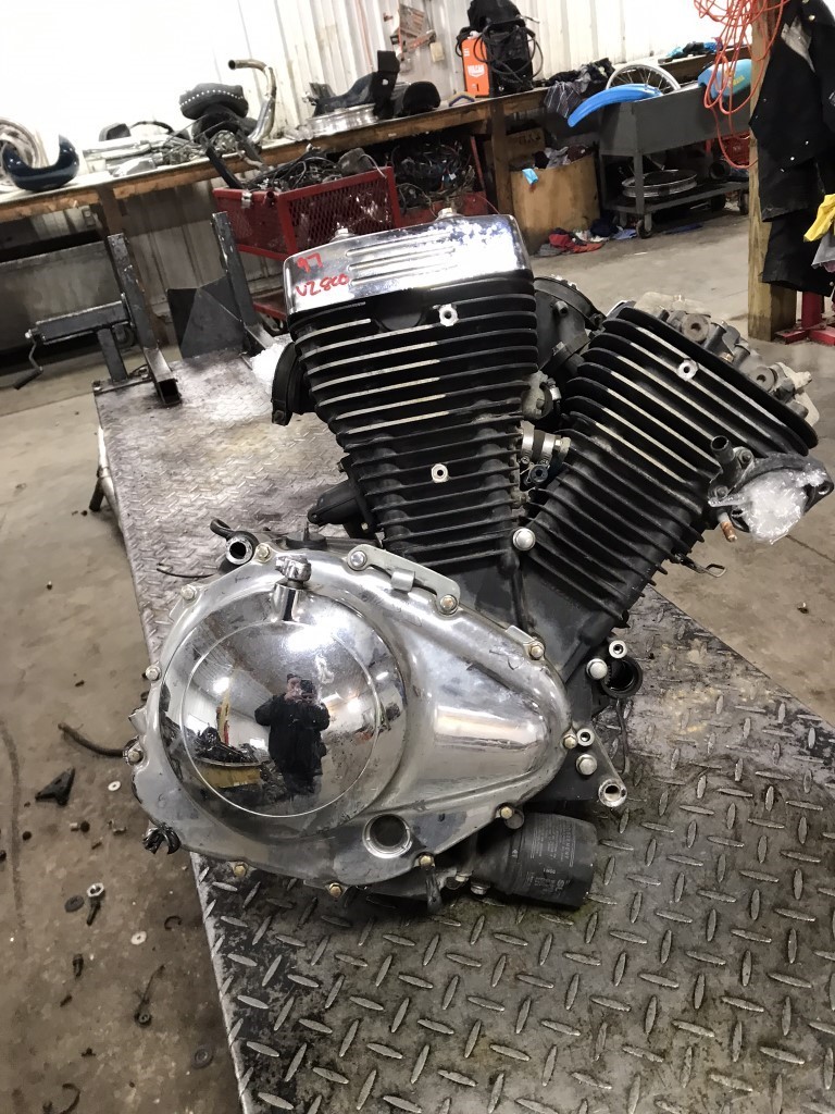 97 Suzuki VZ800 VZ 800 Marauder Engine Motor