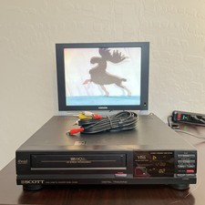 🤩 Videoregistratore VHS VCR SCOTT SVR469 4 Testine LEGGI