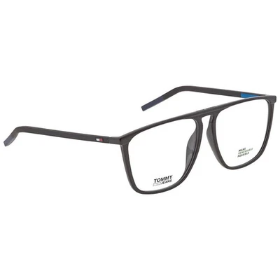 Tommy Jeans Demo Browline Unisex Eyeglasses TJ 0031 0807 56 TJ 0031 0807 56
