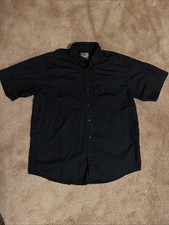 5.11 Tactical Taclite Pro Short-Sleeve Button Up Shirt, 71175 - Black, Large Reg