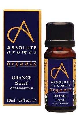 Absolute Aromas Organic Sweet Orange Oil - 10ml
