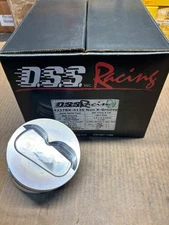 331 SBF Ford Inline/TW Forged -18cc Dish Top DSS Racing SX pistons. 4.125" Bore