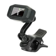 Guitar Tuner Clip On Rechargeable Chromatic Tuner for Guitar Bass Ukulele Vio...