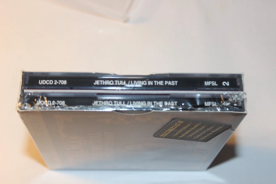 Jethro Tull - Living In The Past - MFSL 24k Gold 2 CD Set - NEW SEALED -RARE OOP - Image 3 of 3