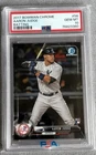 Aaron Judge PSA 10 Batting 2017 #56 RC Rookie Bowman Chrome Yankees SSP