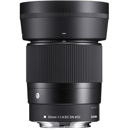 Sigma 30mm 1.4 DC DN for canon EF-mモウント Sigma 30mm f/1.4 DC DN Contemporary Lens for Canon EF-M 302971