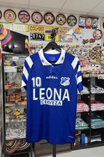 Camiseta Millonarios Leona Retro 1996 Azul - Millonarios Jersey