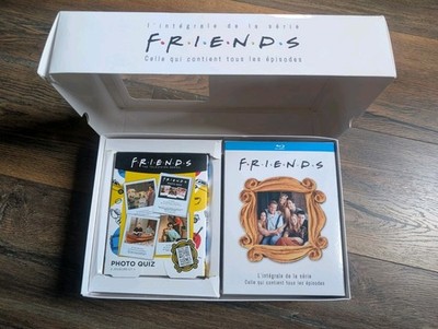 FRIENDS - Die komplette Serie (Blu-Ray, Staffel 1-10 + Bonus-Disc) und Photo...