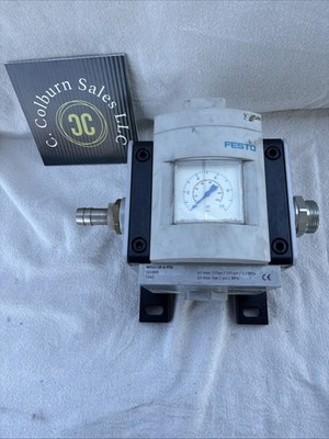 FESTO MS12-LR-G-PE6 PRESSURE REGULATOR