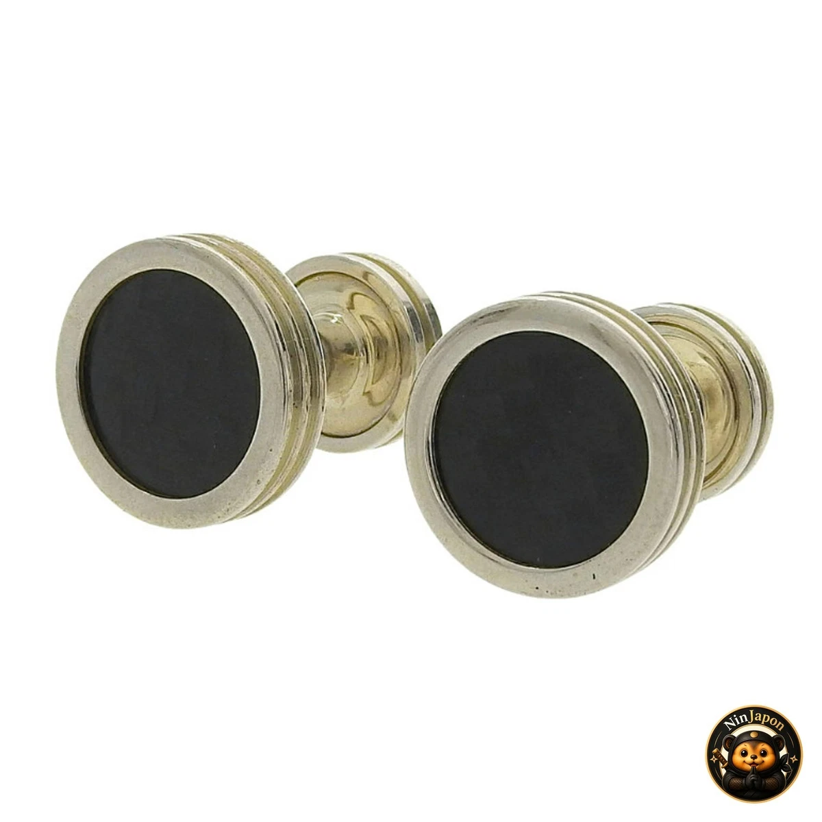 Tiffany & Co. カフリンクス 14K オニキス Tiffany & Co. Onyx Cufflinks for Men for sale | eBay