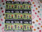 LOT OF 9 FUNKO DISNEY VILLAINS MYSTERY MINIS VINYL FIGURES NEW SEALED / UNOPENED