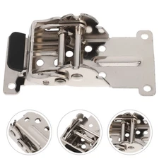 3 Pcs Folding Desk Hinge Bracket-self-locking Hinge- Leg Fittings