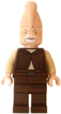 LEGO  Minifig sw0319 Ki-Adi-Mundi Star Wars Minifigur