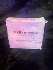MRX Solutions Battery + Charger Model MRX