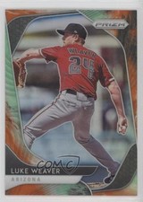 2020 Panini Prizm Mega Box Cosmic Haze Prizm Luke Weaver #52 0u7
