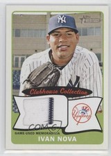2014 Topps Heritage Clubhouse Collection Relics Ivan Nova #CCR-IN 6ns