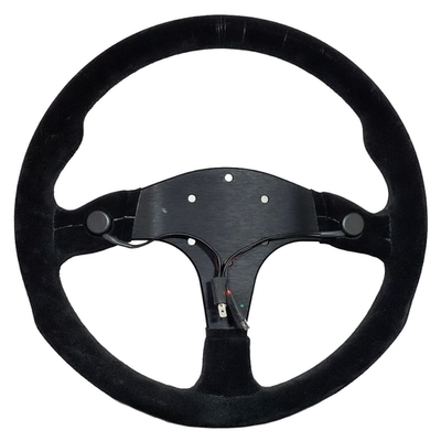 MOMO MOD.80 RS Suede Steering Wheel 350mm JDM Euro Honda Toyota