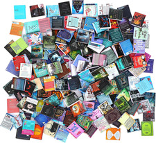 200 Pcs Mini Books Miniatures Set Anxiety Bookshelf Tiny Books for Dollhouse De