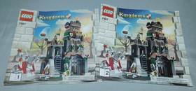 LEGO Castle Kingdoms set 7947 Prison Tower Rescue with Minifigures & Instruction