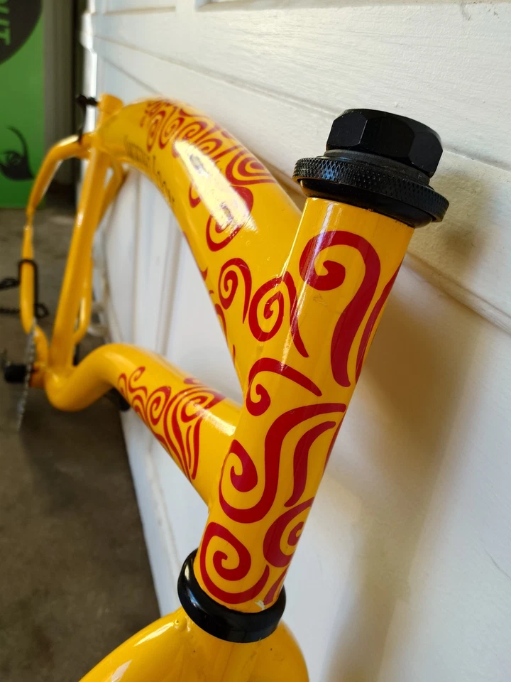 Smoking Loon Bike Frame Set - Image 3 of 4