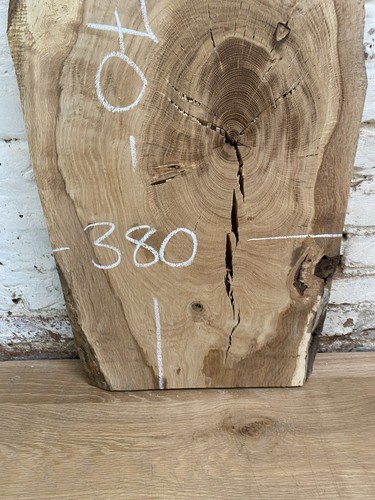 Waney Edge Live Edge Oak Tiger Brown Burr Boards Planks Slabs River Table - Picture 2 of 10