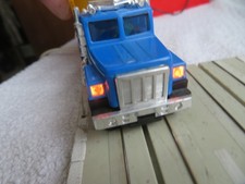 Tyco? Carrera? H0 Slotcar Kipplader. Tyco Tru...