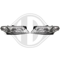 Hauptscheinwerfersatz Diederichs 4473485 Hd Tuning FüR