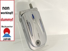   dummy   KENWOOD J-K51  color silver  jphone-japan non-working cellphone