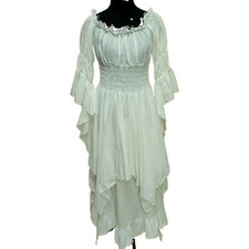 Lady Gothic Dress Boho Renaissance Gothic Costume Victorian Fairy Medieval Long