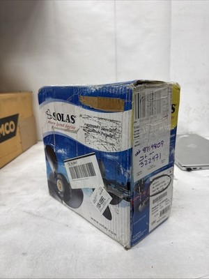 Solas Propeller 9 1/4 x 11 für Honda 8  9.9  15  20 PS 4-Blatt mit 8 Zähnen