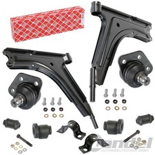 2x FEBI QUERLENKER REPARATURSATZ passend für VW GOLF I SCIROCCO 53 JETTA 16