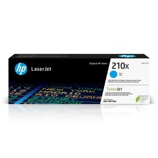 HP 210X W2101X Cyan High-Yield Toner Cartridge  Works Color LJ Pro 4201, Color