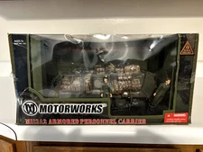 2004 Motorworks 1/18 Die-Cast M113A2 Armored Personnel Carrier #314 - New READ