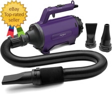 Dog Dryer High Velocity Professional Dog/Pet Grooming Force Hair Dryer/Blower