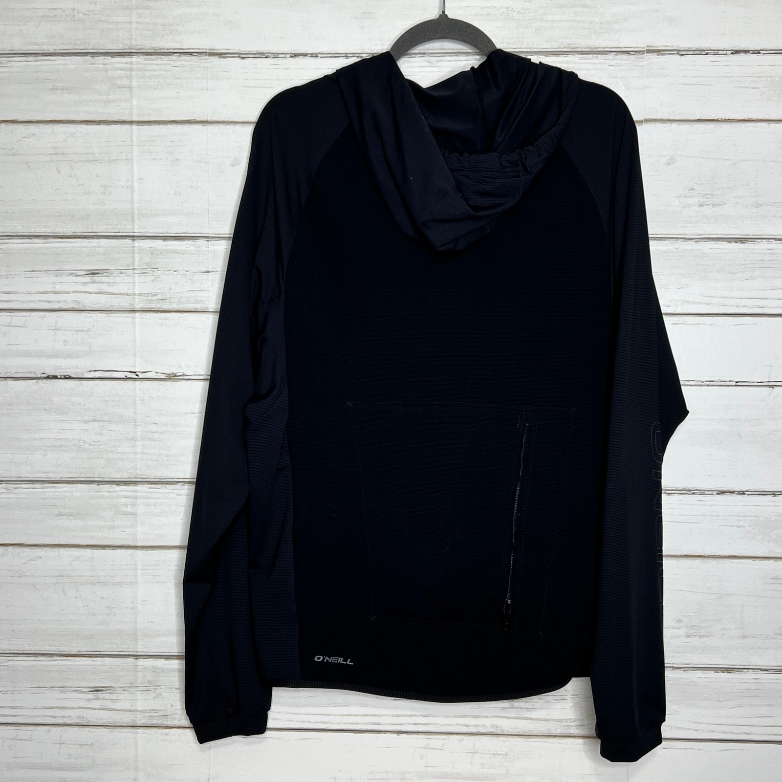 O’Neill Supertech Full Zip Packable Jacket Black … - image 5