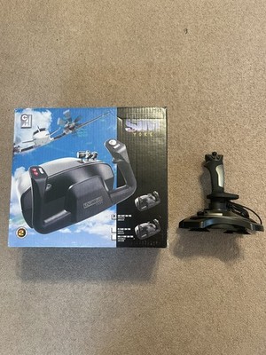 CH Products Flight Sim Yoke USB FSY211U Flight Simulator PC /w PXN 2113 Pro