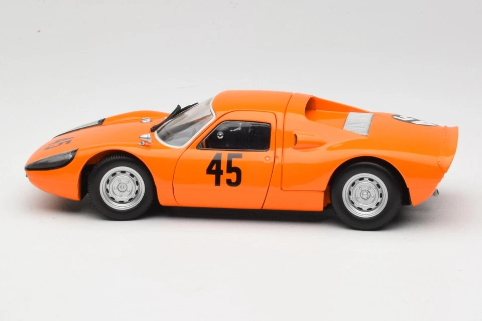 180646745 Porsche 904 GTS n45 Pon/Koch 1000km Nurburgring 1964 Minichamps 1:18 - Immagine 4 di 4