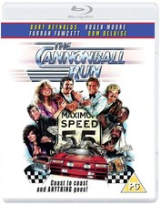 The Cannonball Run Blu-ray Sammy Davis Jr. Jackie Chan Jamie Farr UK IMPORT 