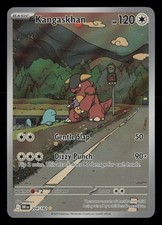 Kangaskhan Holo Illustration Rare SV10: Destined Rivals 204/182 NM on eBay