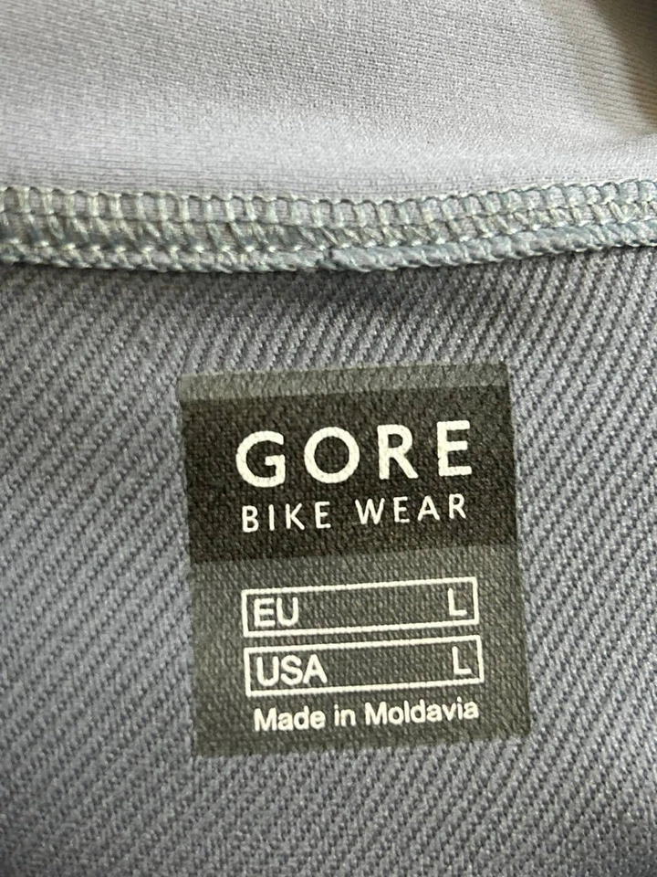 Suéter Gore Para Hombres Grande Púrpura Ropa para Bicicleta Ciclismo Cuarto Cremallera Foto 3 de 4