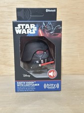 Bitty Boomers Star Wars Darth Vader With Light Saber Mini Bluetooth Speaker