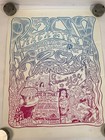 Vintage 1987 Relix Magazine Concert Poster by Guy Juke "Summer of Love". — photo 1