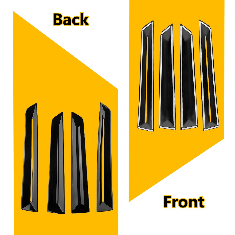 /Set Window Lift Door Lock Control Overlay Cover For Honda Civic 2022-up4-20x